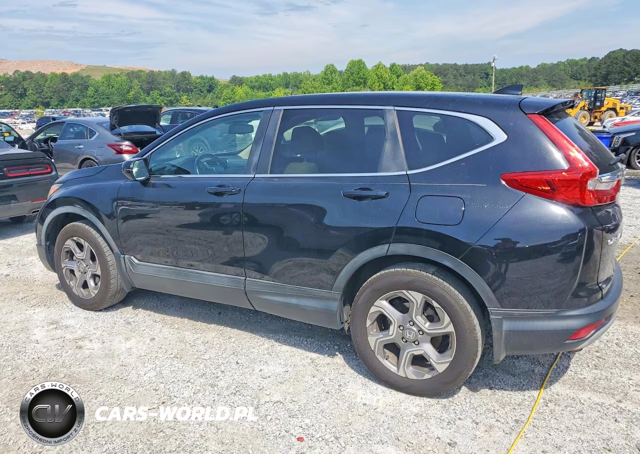 2018 Honda Cr-V Exl VIN:2HKRW2H83JH604013 - 2