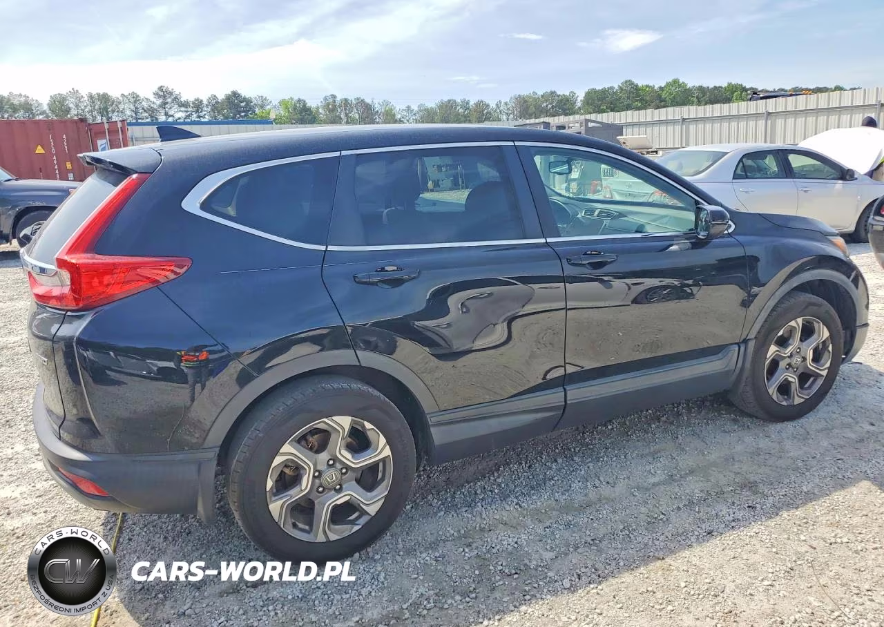 2018 Honda Cr-V Exl VIN:2HKRW2H83JH604013 - 3