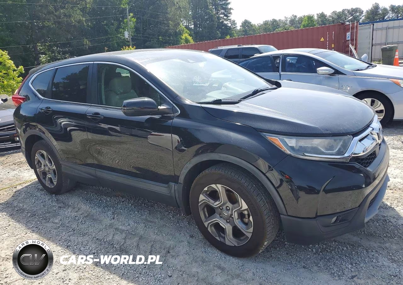 2018 Honda Cr-V Exl VIN:2HKRW2H83JH604013 - 4