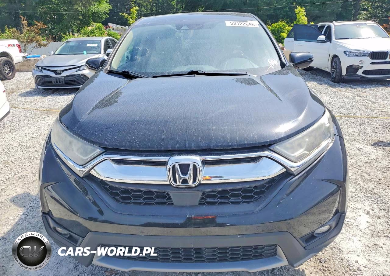2018 Honda Cr-V Exl VIN:2HKRW2H83JH604013 - 5
