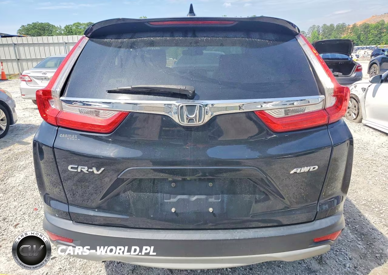 2018 Honda Cr-V Exl VIN:2HKRW2H83JH604013 - 6