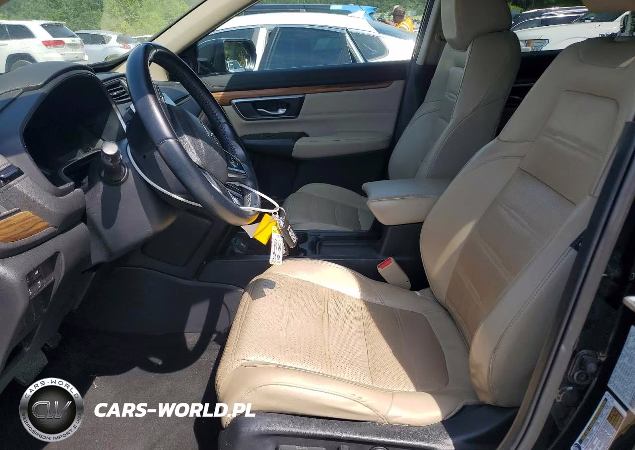 2018 Honda Cr-V Exl VIN:2HKRW2H83JH604013 - 7