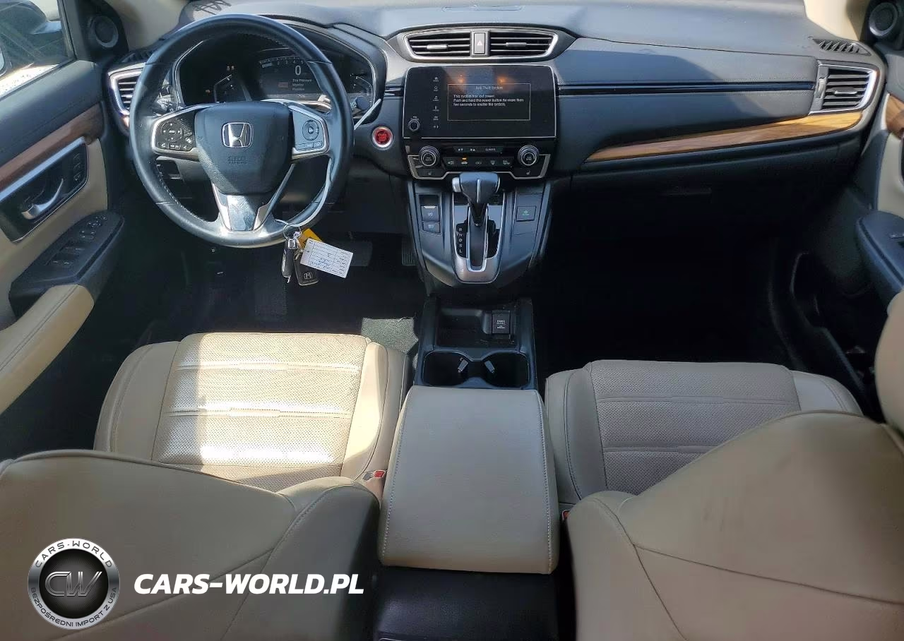 2018 Honda Cr-V Exl VIN:2HKRW2H83JH604013 - 8