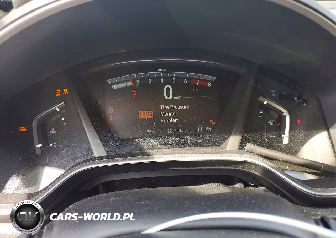 2018 Honda Cr-V Exl VIN:2HKRW2H83JH604013 - 9