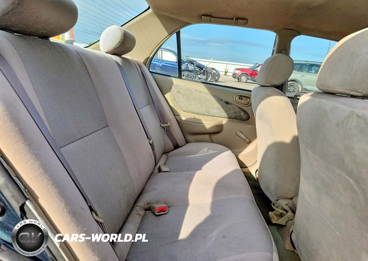 1999 Toyota Corolla Ve VIN:1NXBR12E3XZ268360 - 10