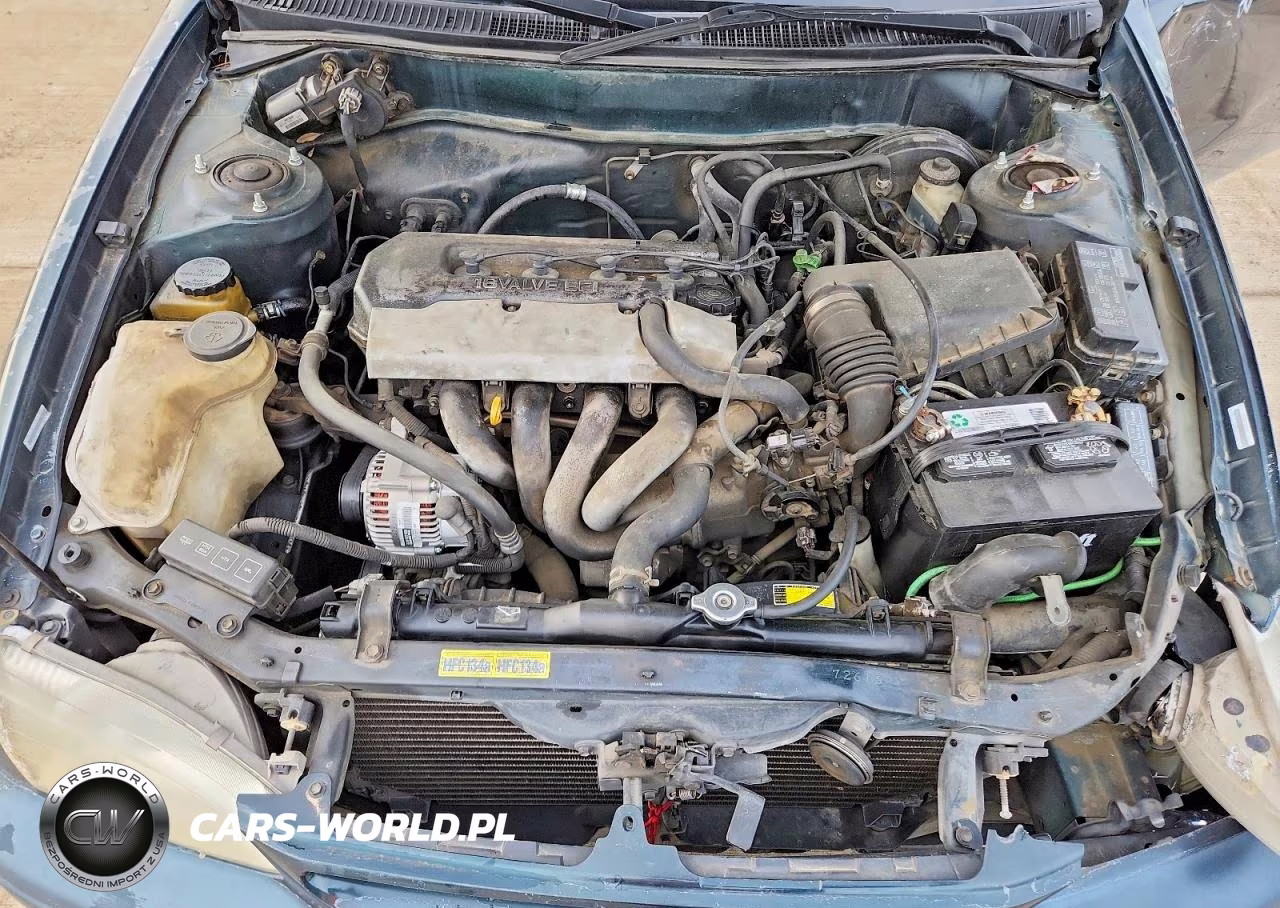 1999 Toyota Corolla Ve VIN:1NXBR12E3XZ268360 - 11