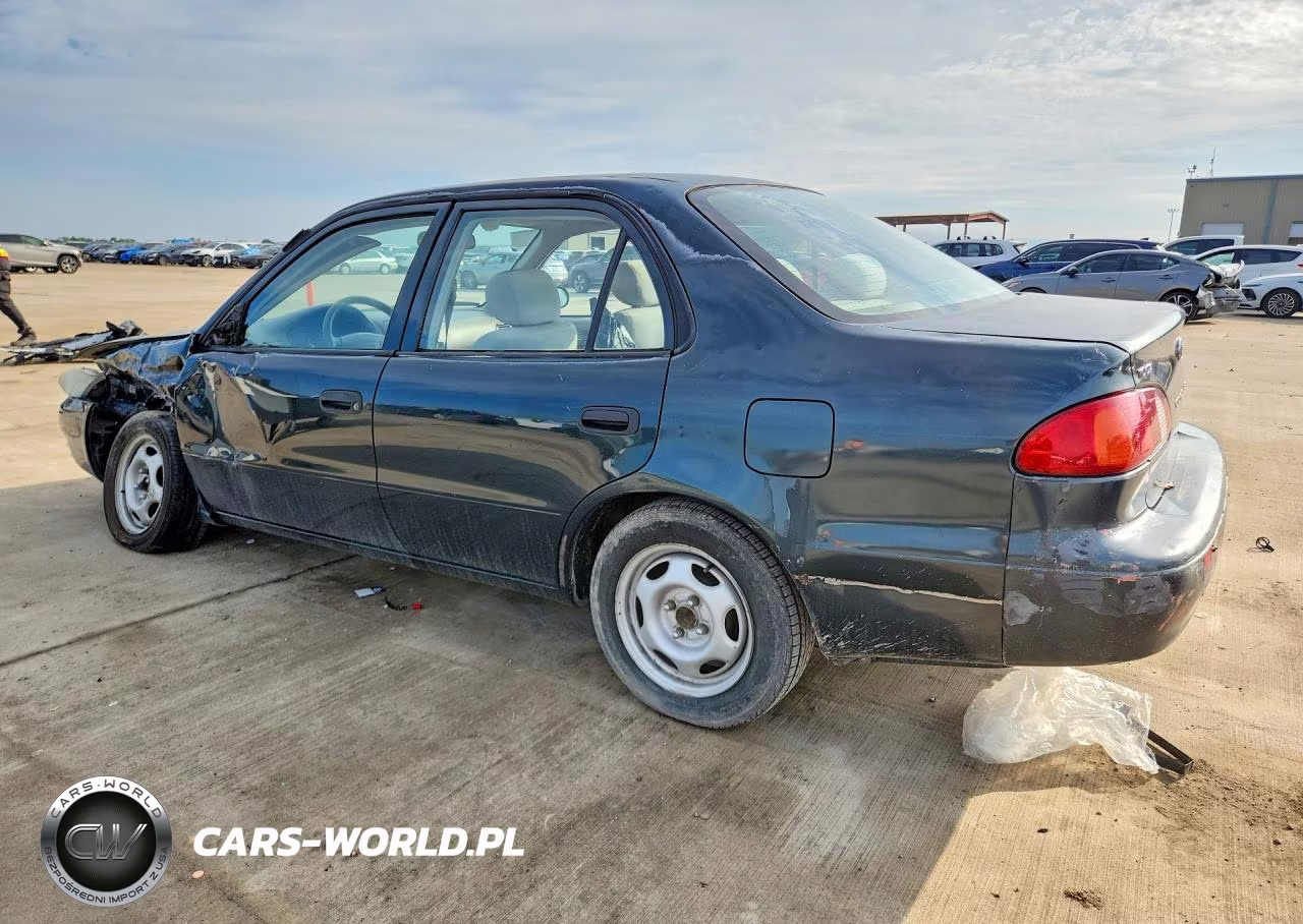 1999 Toyota Corolla Ve VIN:1NXBR12E3XZ268360 - 2