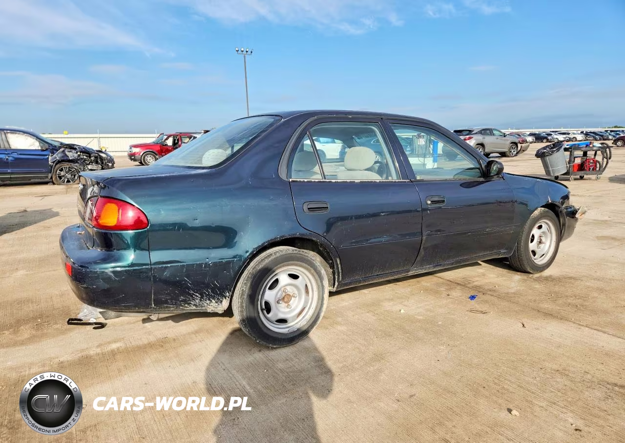 1999 Toyota Corolla Ve VIN:1NXBR12E3XZ268360 - 3