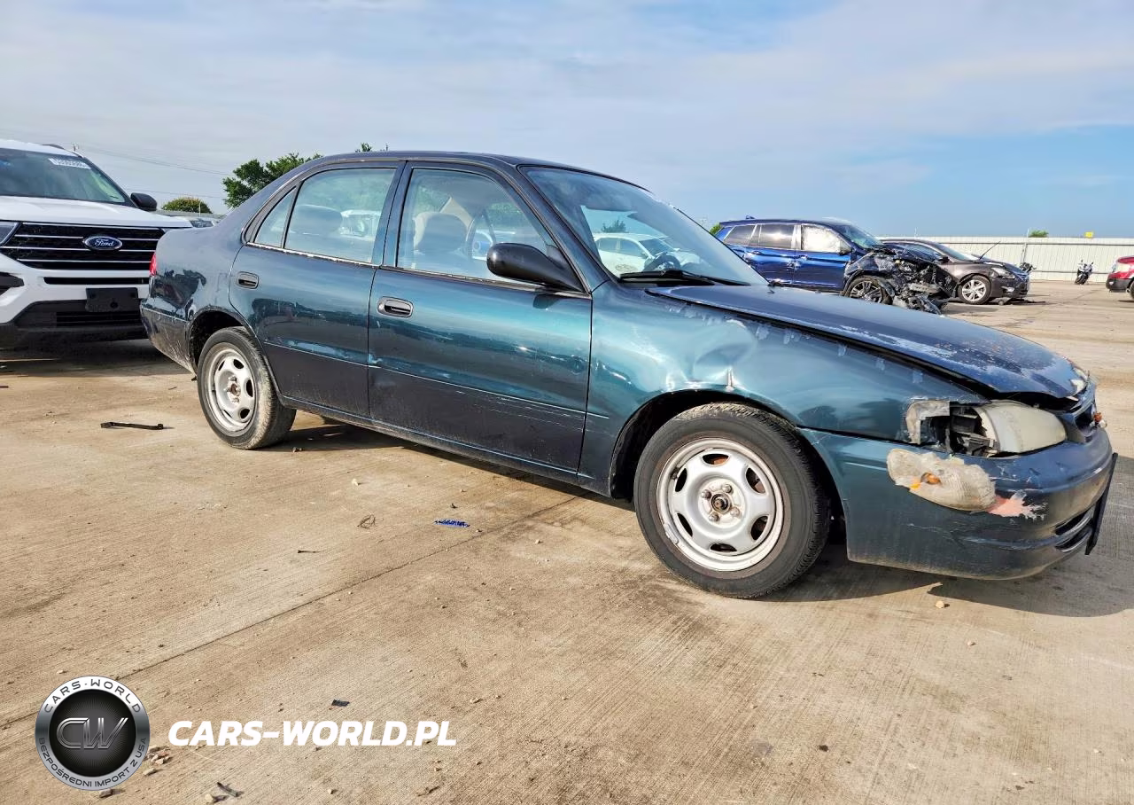 1999 Toyota Corolla Ve VIN:1NXBR12E3XZ268360 - 4
