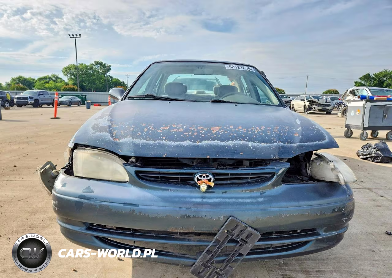 1999 Toyota Corolla Ve VIN:1NXBR12E3XZ268360 - 5