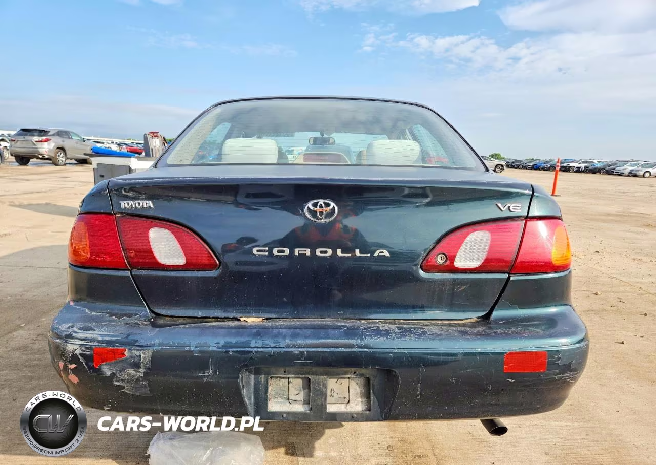 1999 Toyota Corolla Ve VIN:1NXBR12E3XZ268360 - 6