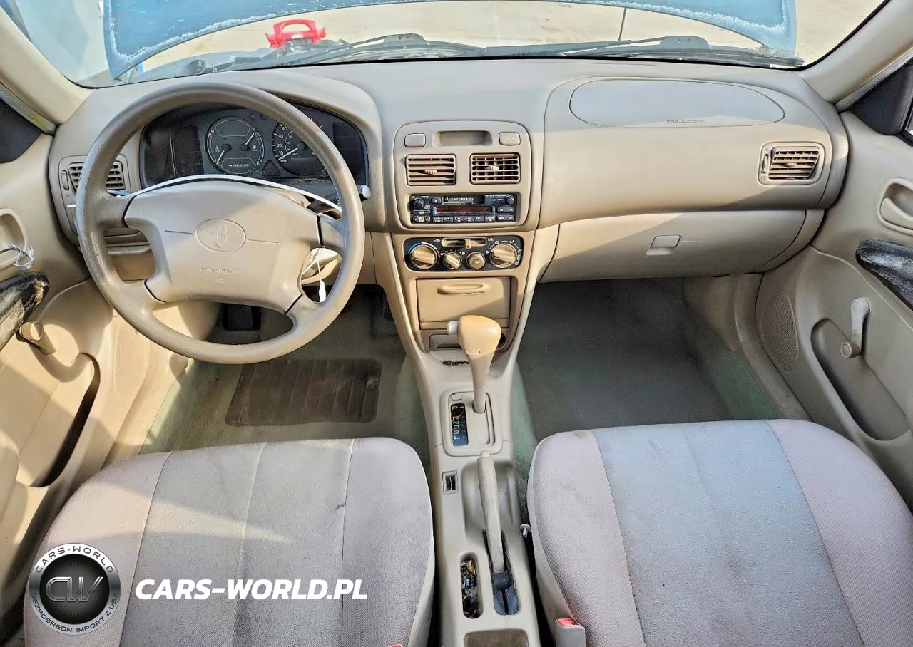 1999 Toyota Corolla Ve VIN:1NXBR12E3XZ268360 - 8