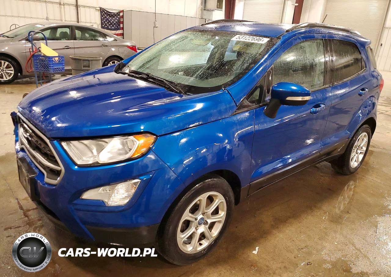2018 Ford Ecosport Se