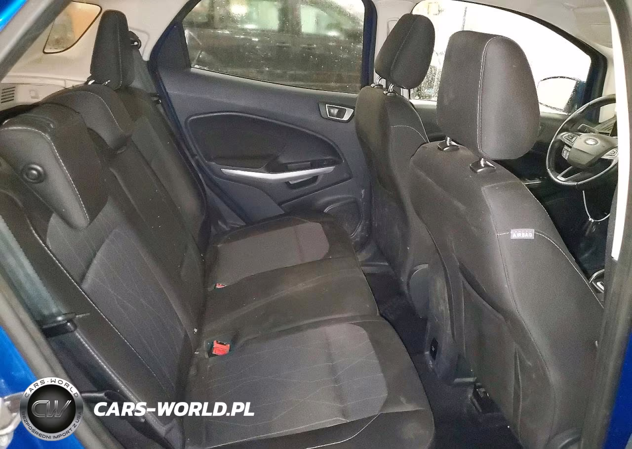 2018 Ford Ecosport Se VIN:MAJ3P1TEXJC229135 - 11