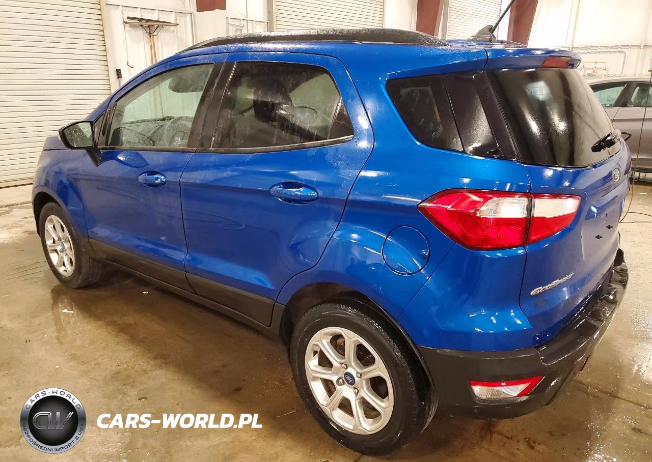 2018 Ford Ecosport Se VIN:MAJ3P1TEXJC229135 - 2