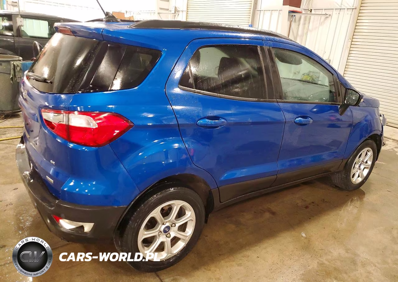 2018 Ford Ecosport Se VIN:MAJ3P1TEXJC229135 - 3