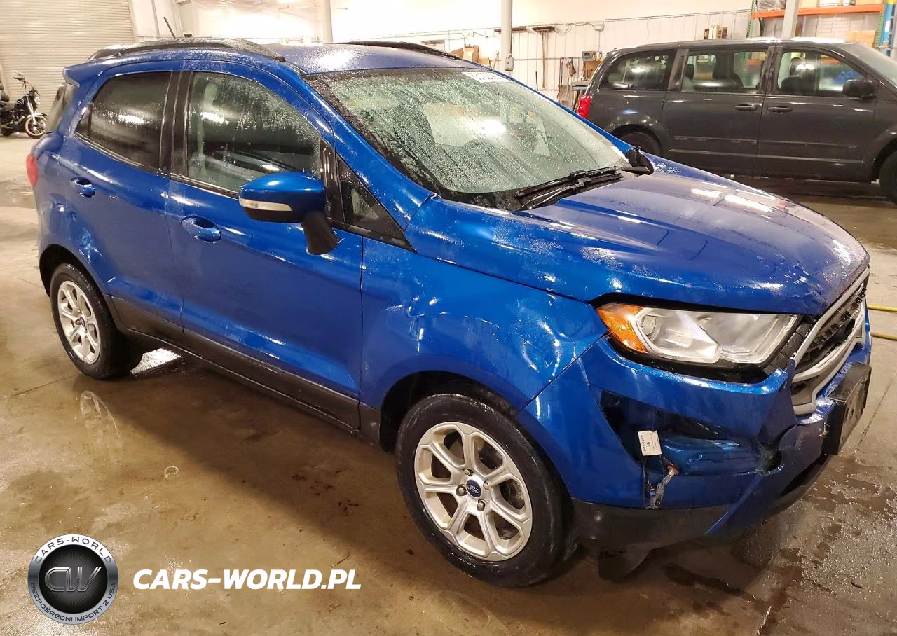 2018 Ford Ecosport Se VIN:MAJ3P1TEXJC229135 - 4