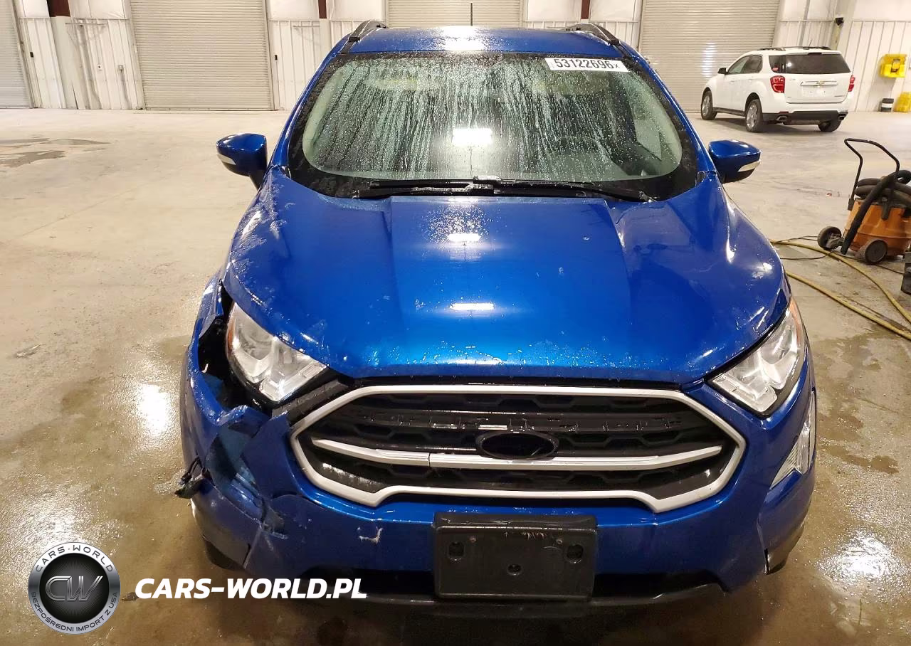 2018 Ford Ecosport Se VIN:MAJ3P1TEXJC229135 - 5