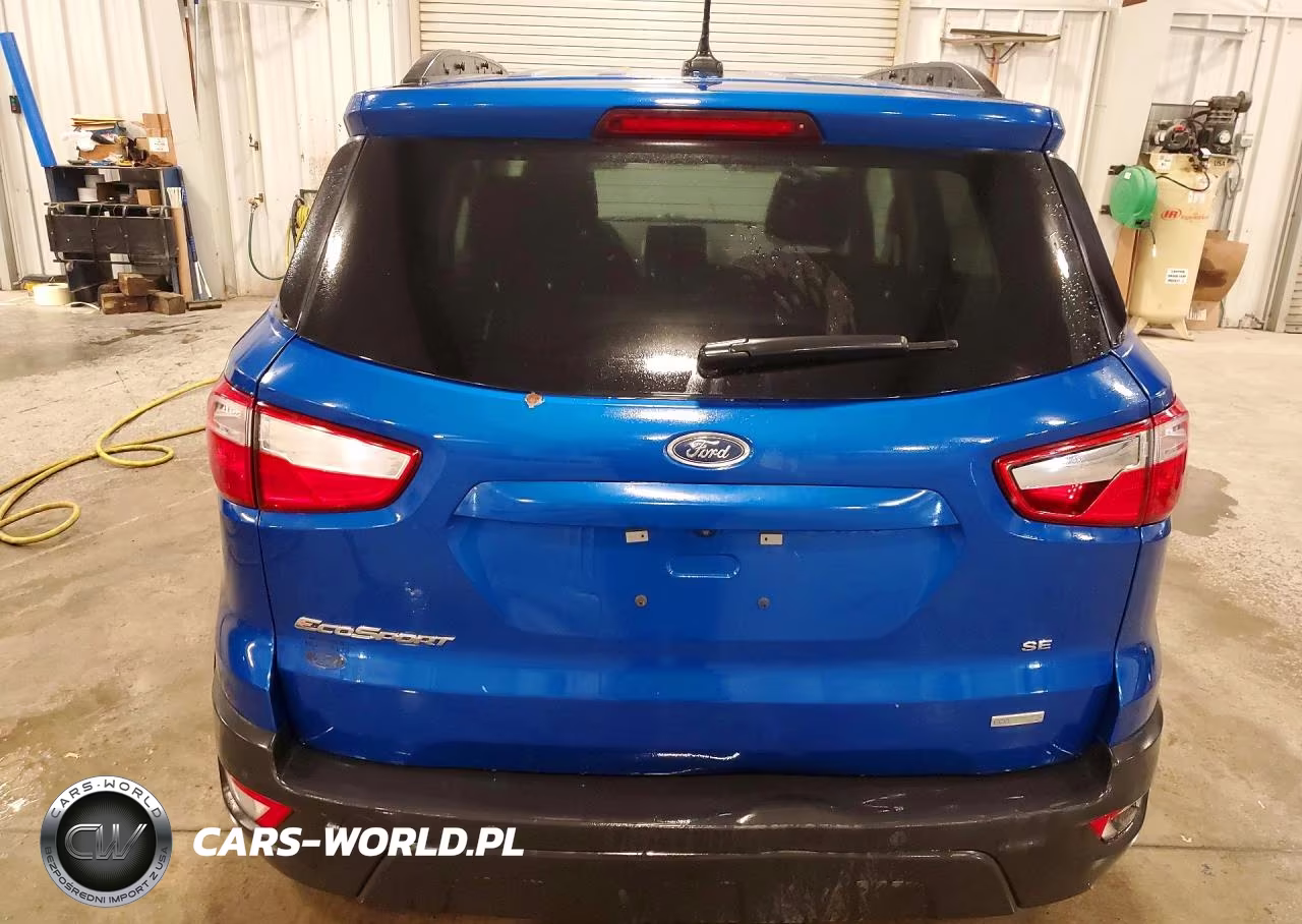 2018 Ford Ecosport Se VIN:MAJ3P1TEXJC229135 - 6
