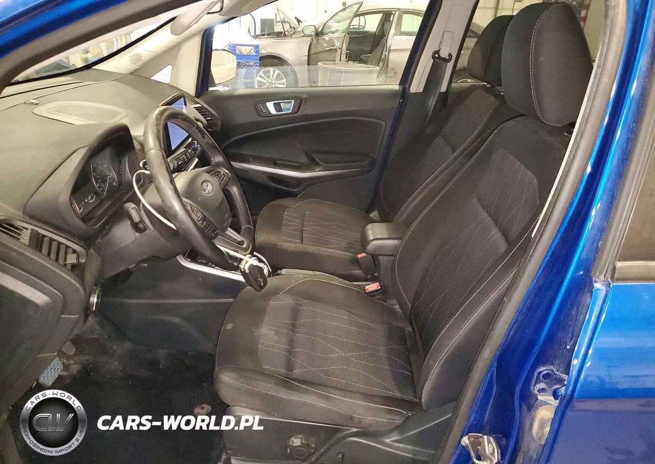 2018 Ford Ecosport Se VIN:MAJ3P1TEXJC229135 - 7