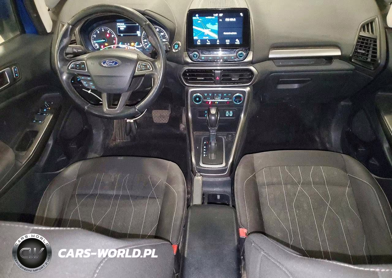 2018 Ford Ecosport Se VIN:MAJ3P1TEXJC229135 - 8