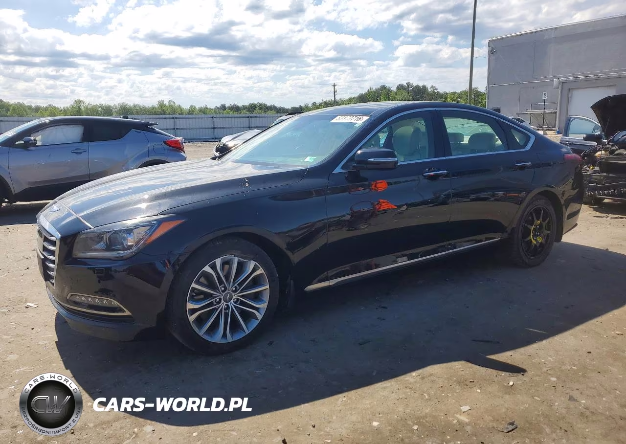2017 Genesis G80 3.8