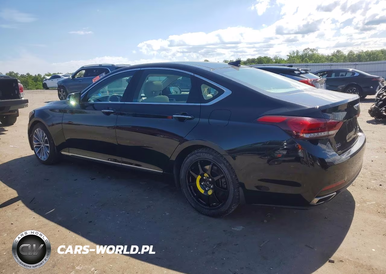 2017 Genesis G80 3.8 VIN:KMHGN4JE8HU172245 - 2