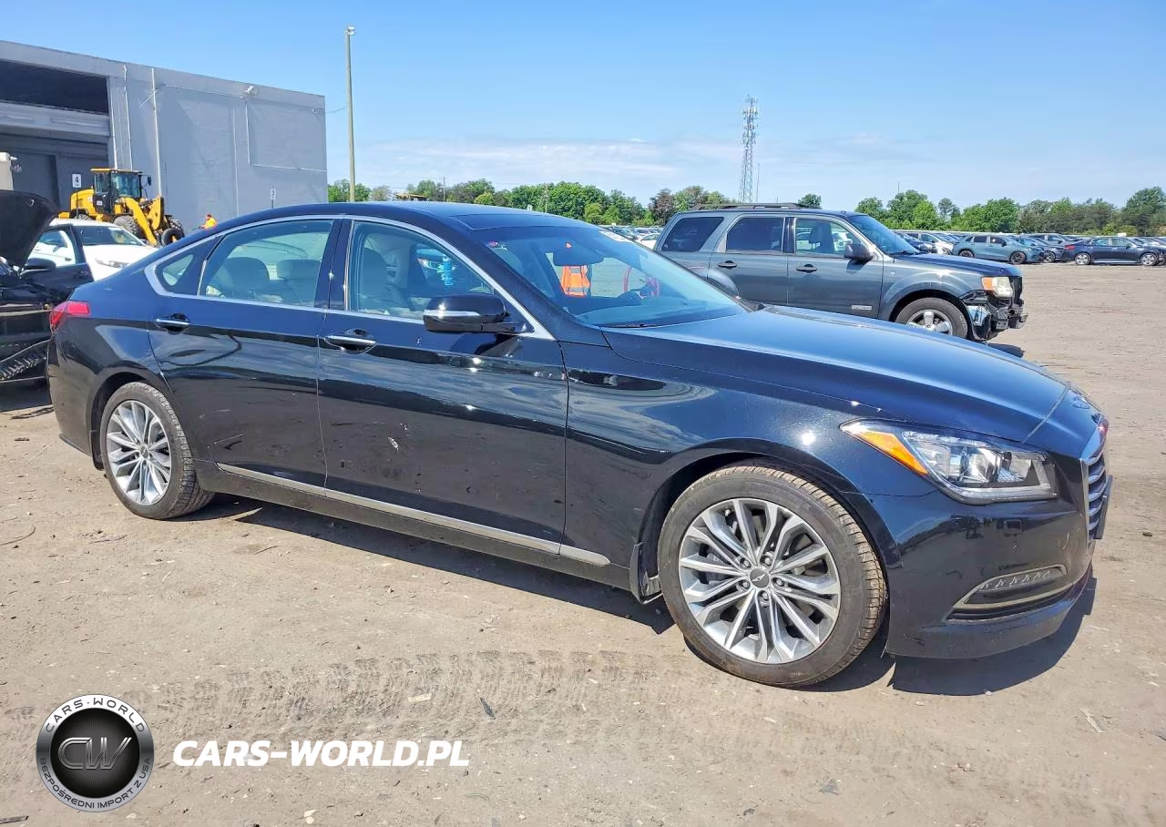 2017 Genesis G80 3.8 VIN:KMHGN4JE8HU172245 - 4