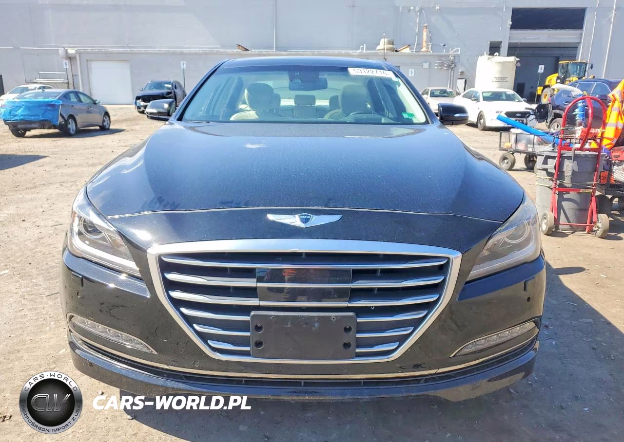 2017 Genesis G80 3.8 VIN:KMHGN4JE8HU172245 - 5