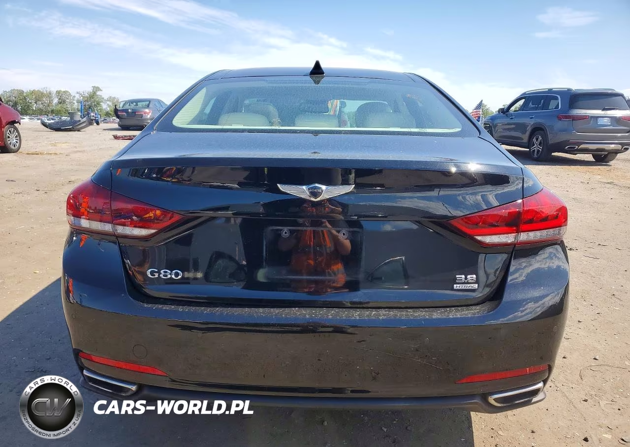 2017 Genesis G80 3.8 VIN:KMHGN4JE8HU172245 - 6