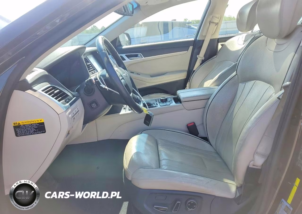 2017 Genesis G80 3.8 VIN:KMHGN4JE8HU172245 - 7