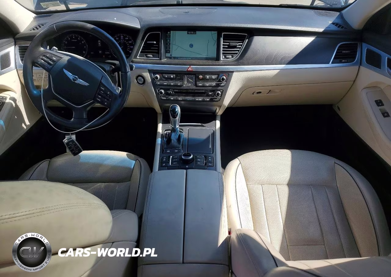 2017 Genesis G80 3.8 VIN:KMHGN4JE8HU172245 - 8