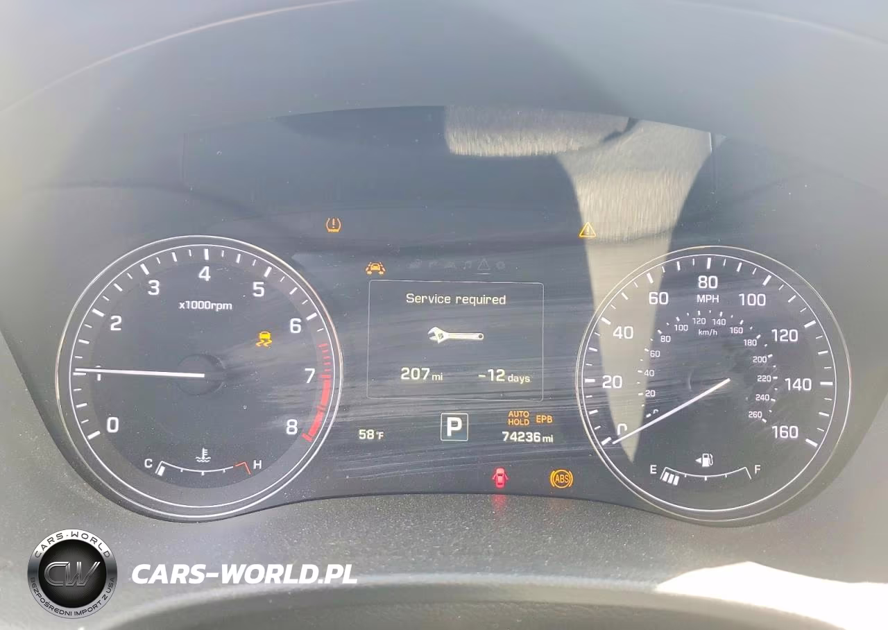2017 Genesis G80 3.8 VIN:KMHGN4JE8HU172245 - 9