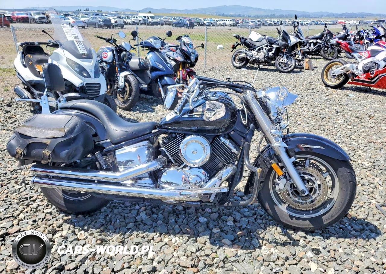 2004 Yamaha Xvs1100 A