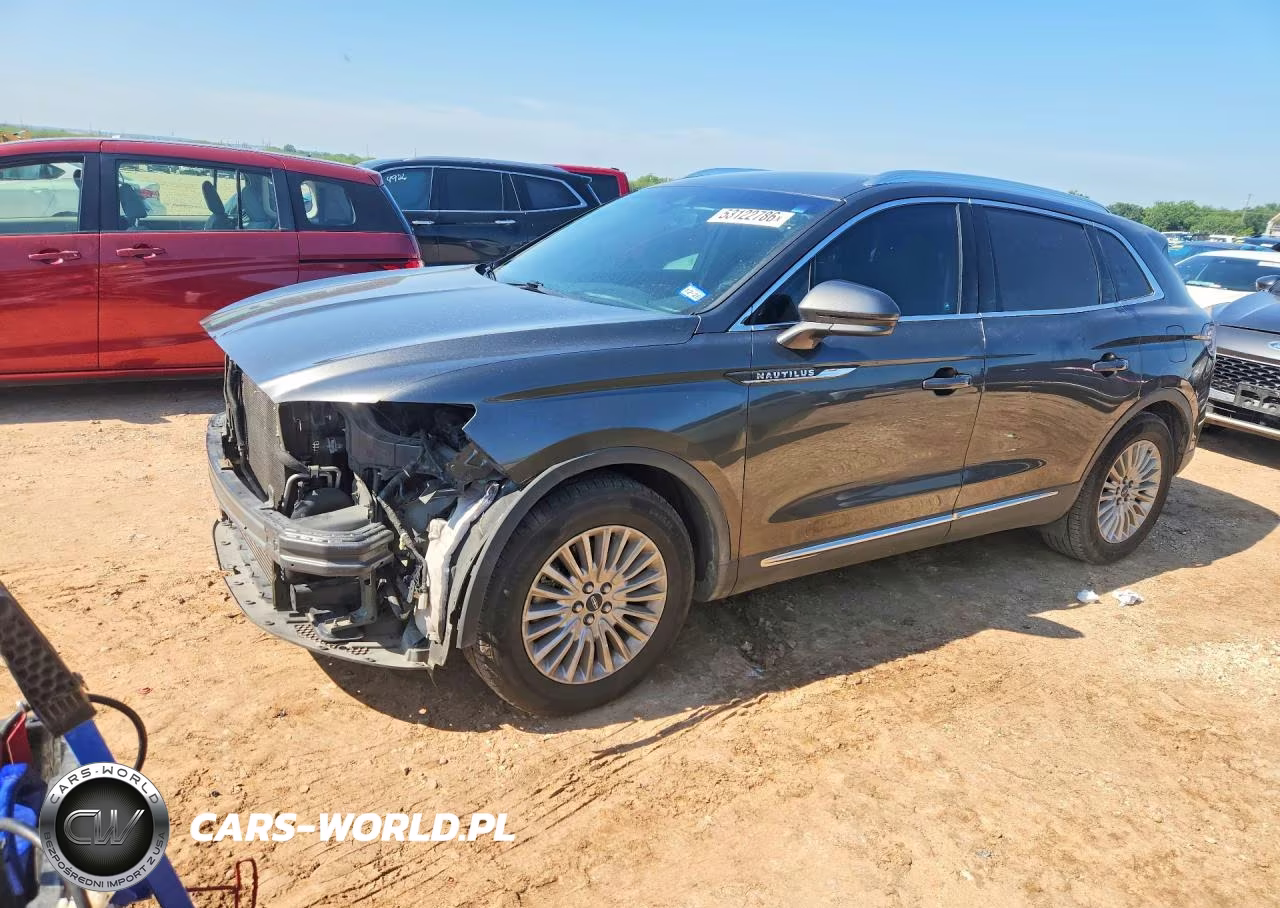 2019 Lincoln Nautilus