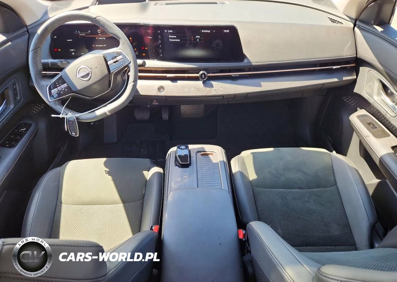 2024 Nissan Ariya Engage VIN:JN1AF0BA4RM431457 - 8