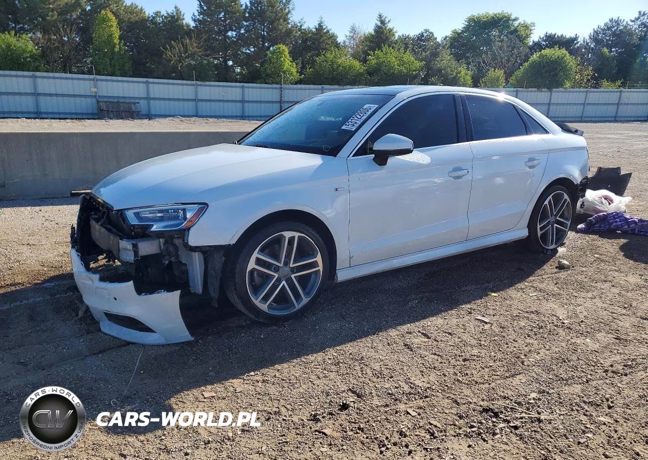 2018 Audi A3 Premium Plus