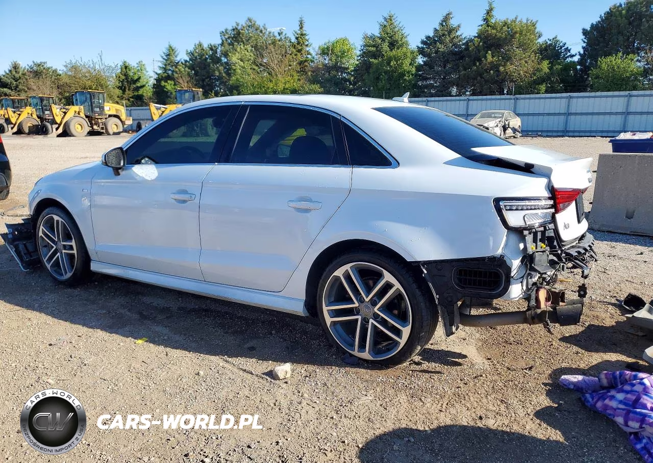 2018 Audi A3 Premium Plus VIN:WAUJ8GFF0J1011249 - 2