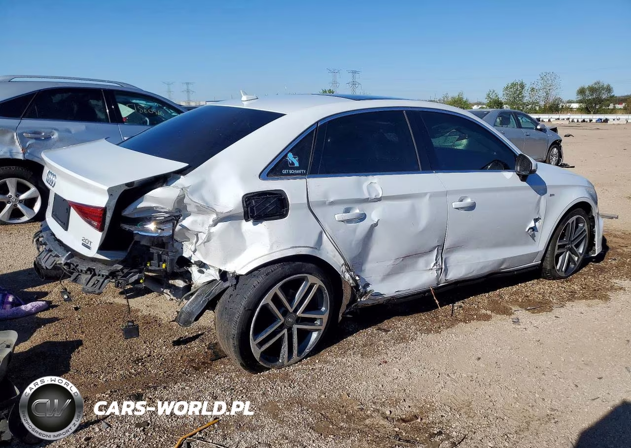 2018 Audi A3 Premium Plus VIN:WAUJ8GFF0J1011249 - 3