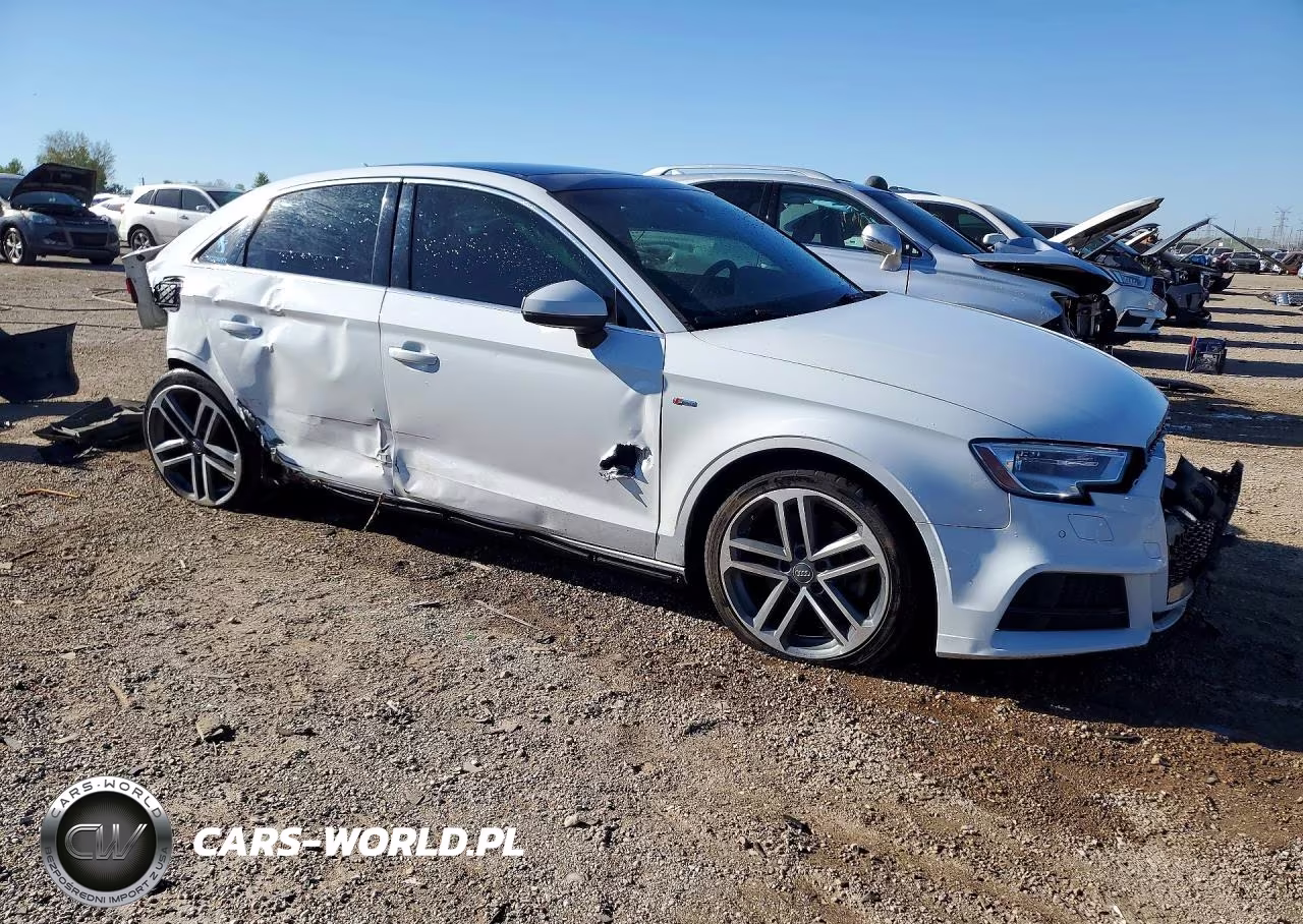 2018 Audi A3 Premium Plus VIN:WAUJ8GFF0J1011249 - 4