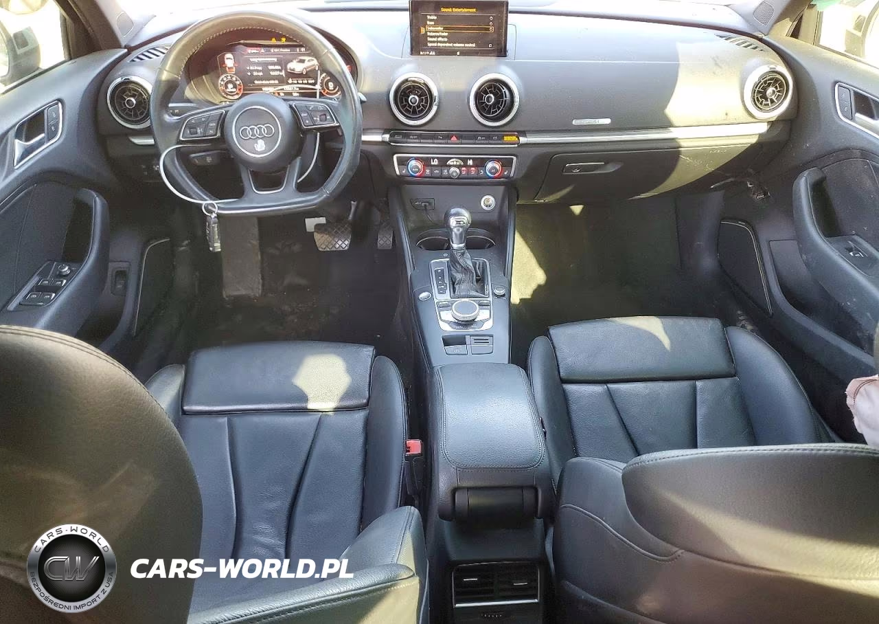 2018 Audi A3 Premium Plus VIN:WAUJ8GFF0J1011249 - 8