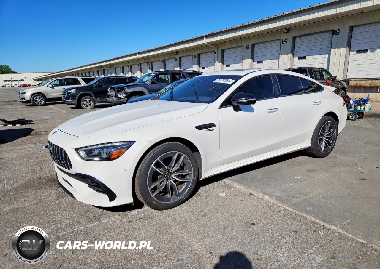 2019 Mercedes-Benz Amg Gt 53