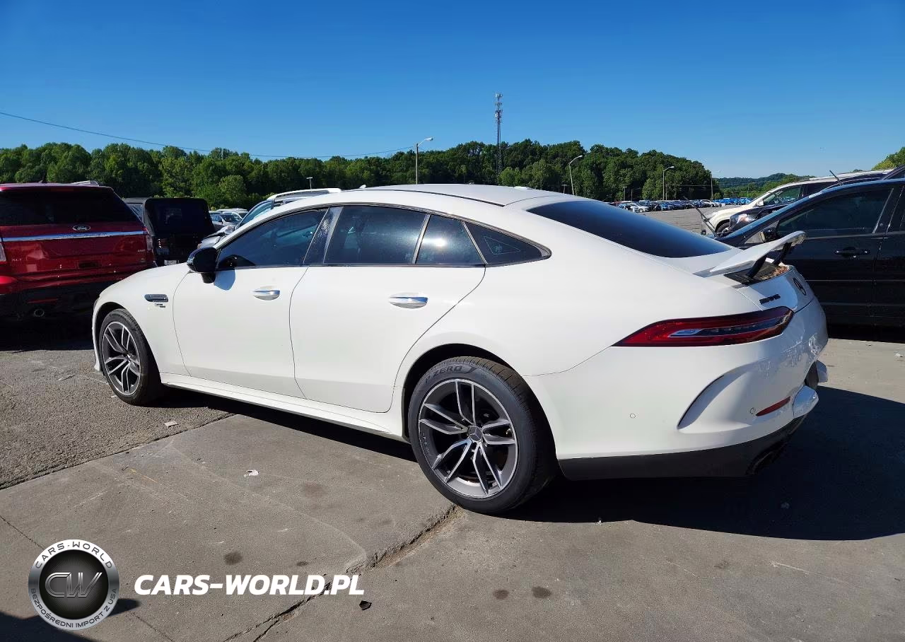 2019 Mercedes-Benz Amg Gt 53 VIN:WDD7X6BB9KA004322 - 2