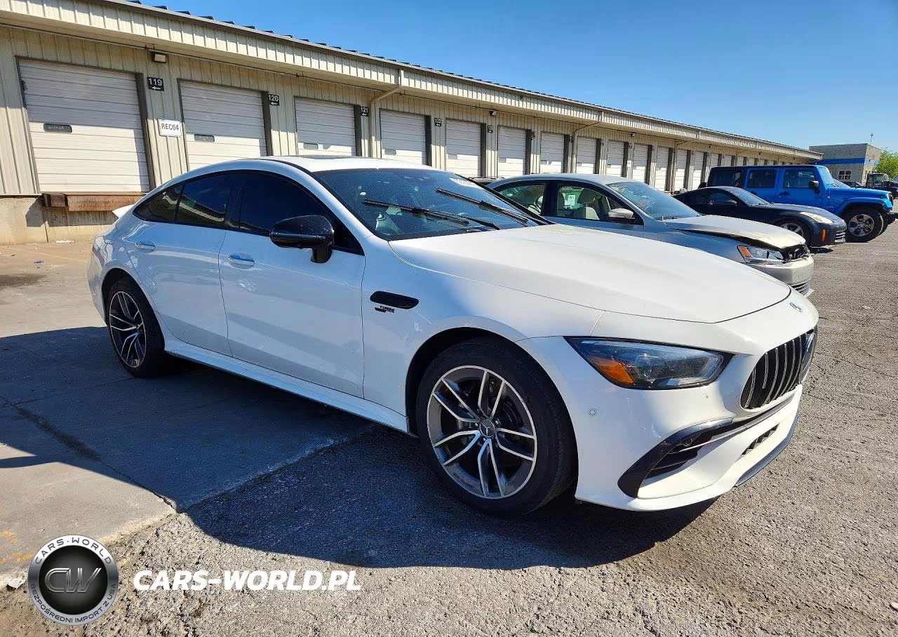 2019 Mercedes-Benz Amg Gt 53 VIN:WDD7X6BB9KA004322 - 4