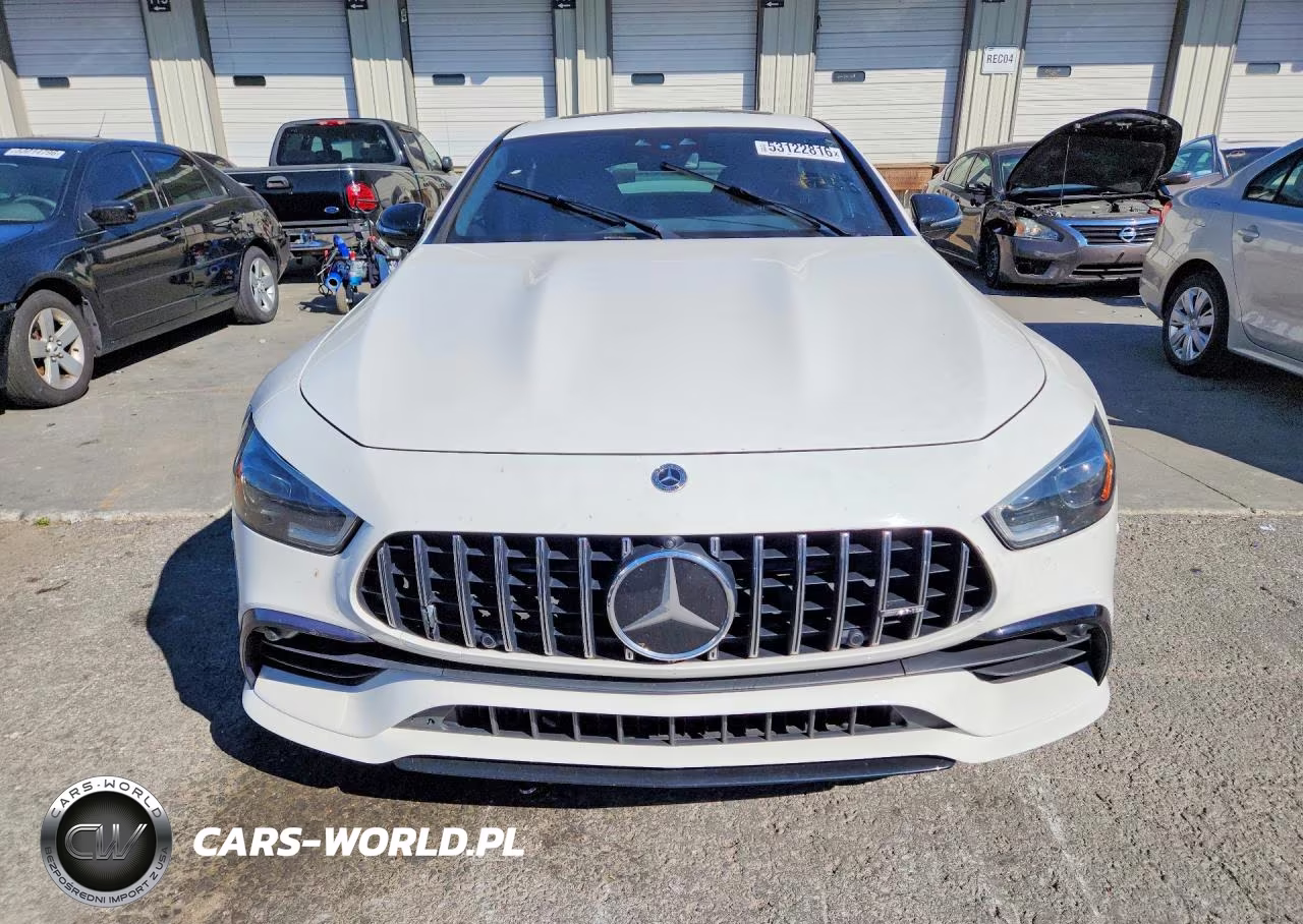 2019 Mercedes-Benz Amg Gt 53 VIN:WDD7X6BB9KA004322 - 5