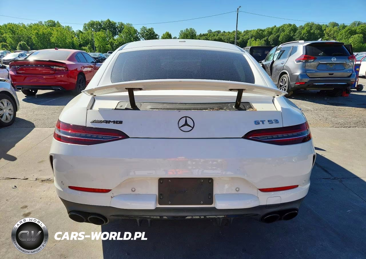 2019 Mercedes-Benz Amg Gt 53 VIN:WDD7X6BB9KA004322 - 6