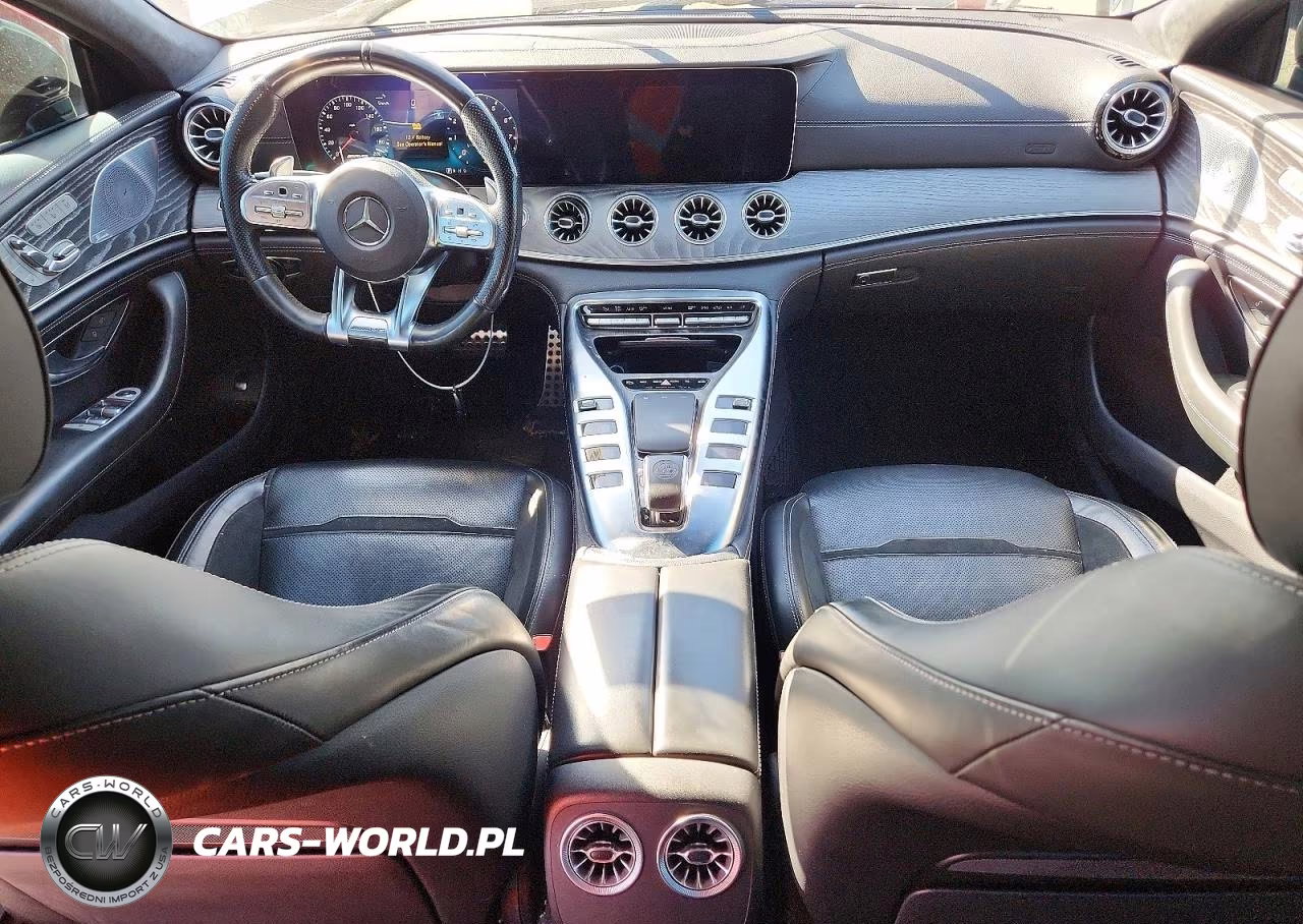 2019 Mercedes-Benz Amg Gt 53 VIN:WDD7X6BB9KA004322 - 8