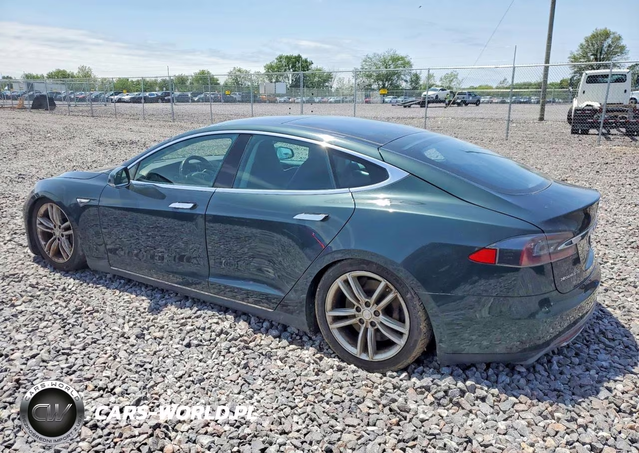 2014 Tesla Model S VIN:5YJSA1H17EFP39268 - 2