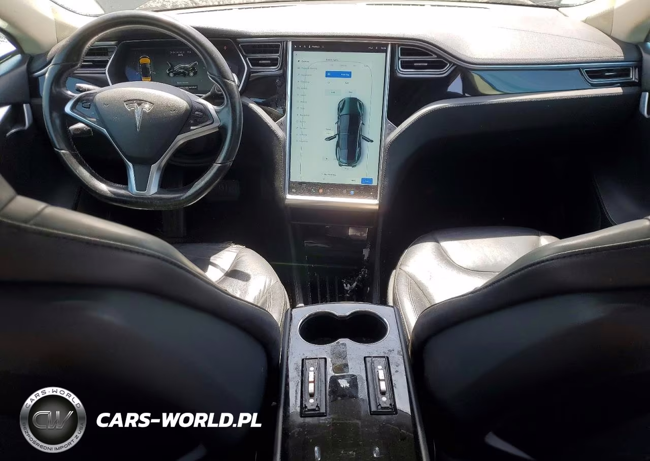 2014 Tesla Model S VIN:5YJSA1H17EFP39268 - 8