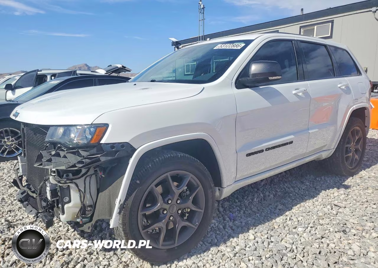 2021 Jeep Grand Cherokee Limited – zdjęcie 1 z 13